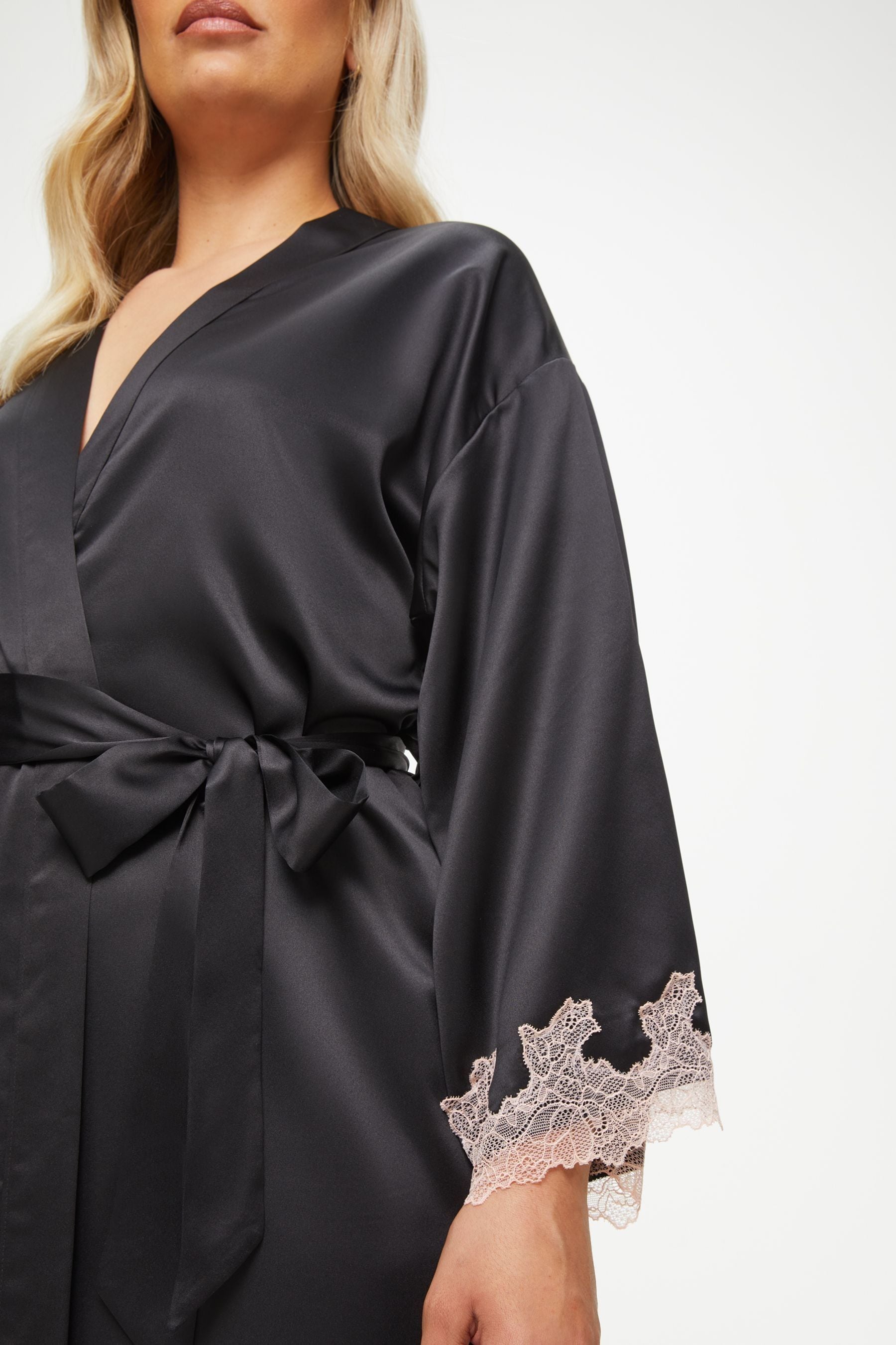 Next satin dressing gown outlet