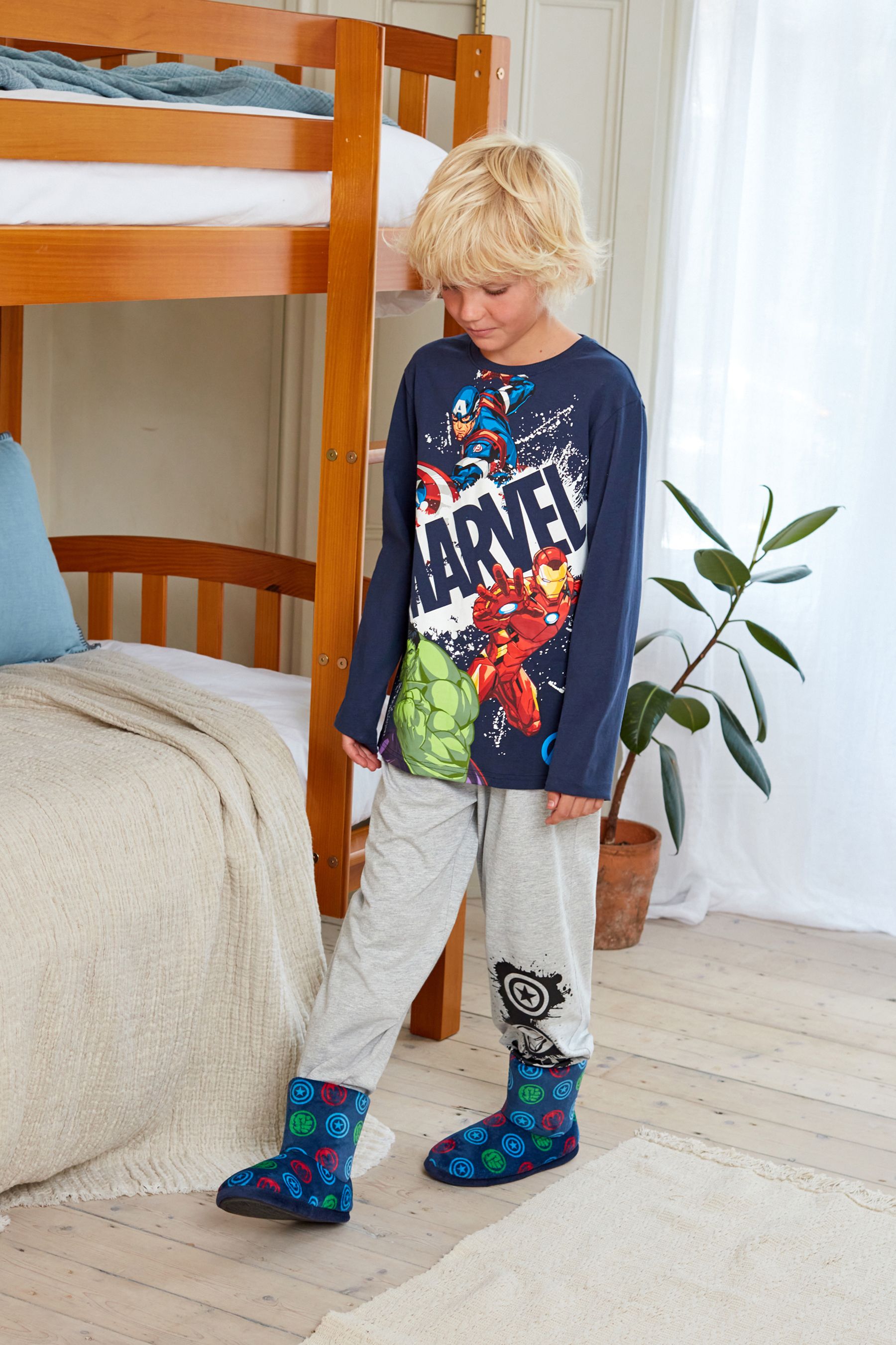 Matching marvel pyjamas best sale
