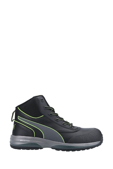 Puma Black Safety Rapid Mid Safety Boots