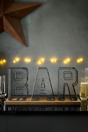 Black Bronx Bar Cork Collector Sign - Image 3 of 4