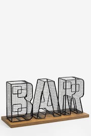 Black Bronx Bar Cork Collector Sign - Image 4 of 4