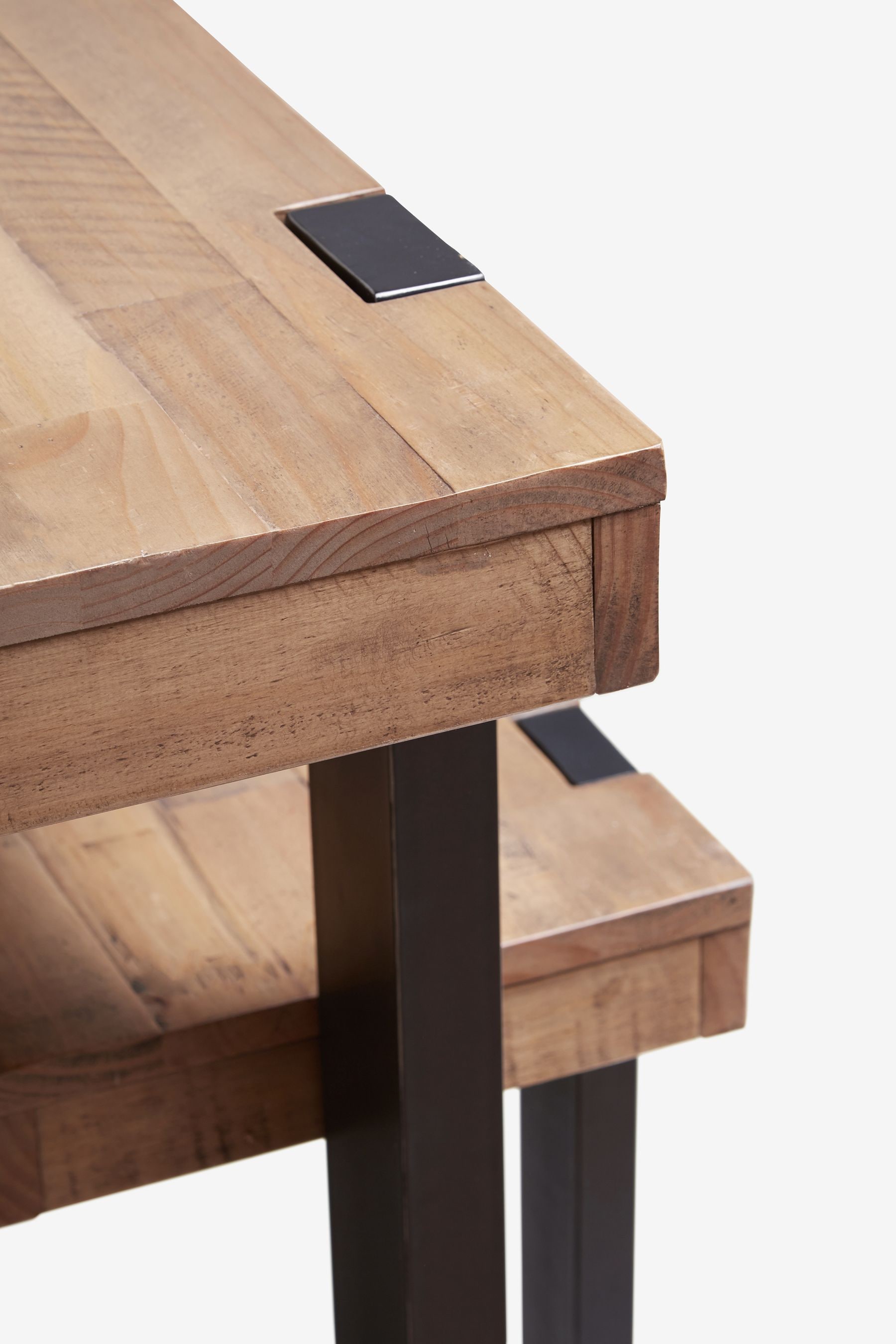 Next jefferson shop table and bench