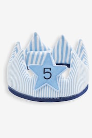 JoJo Maman Bébé Stripe Birthday Crown - Image 1 of 1