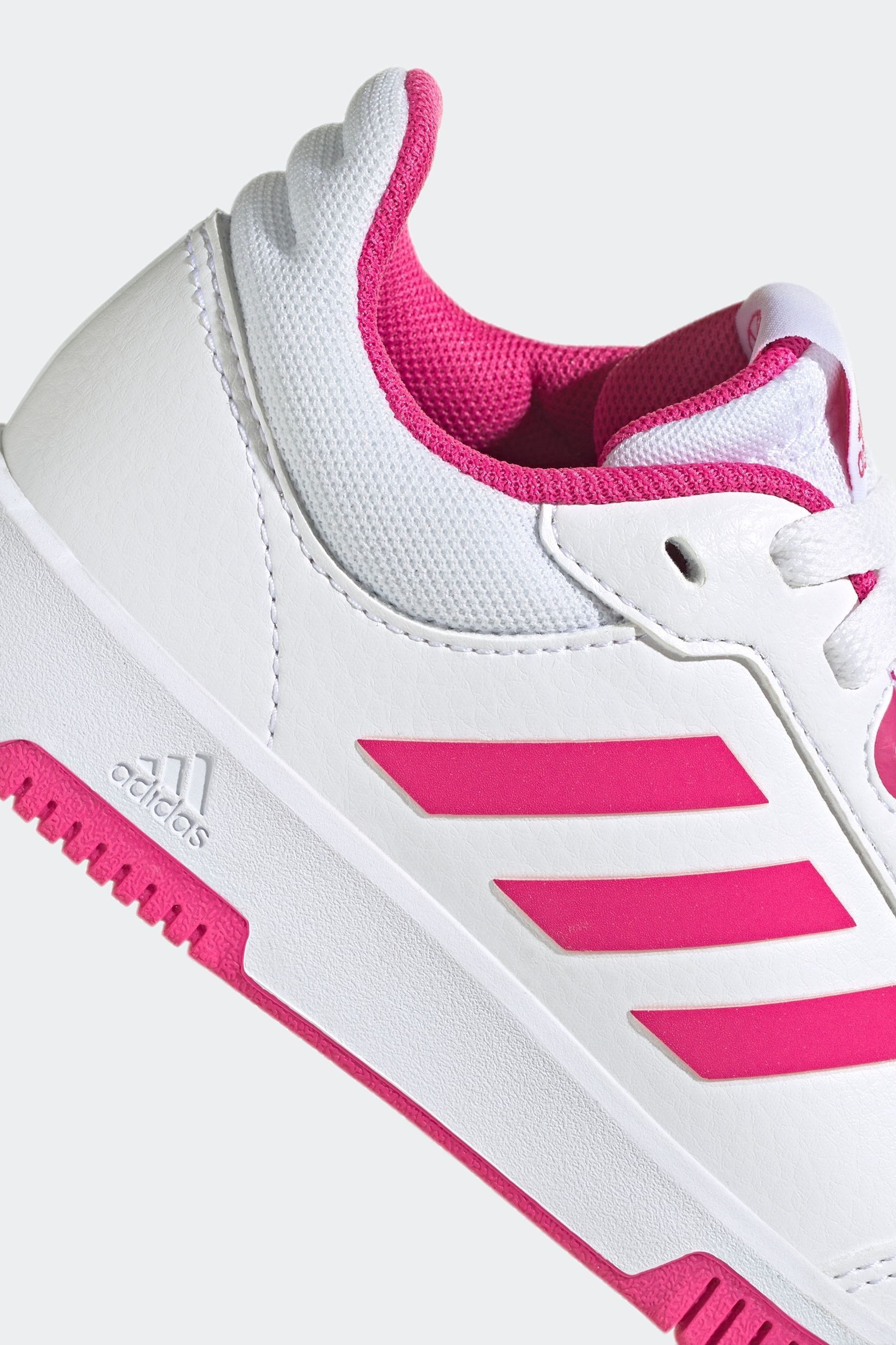 Kaufe Sie WeiB pink adidas Tensaur Sport Lace Up Trainers bei Next Deutschland