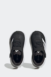 adidas Black/White Kids Duramo SL Shoes - Image 7 of 10