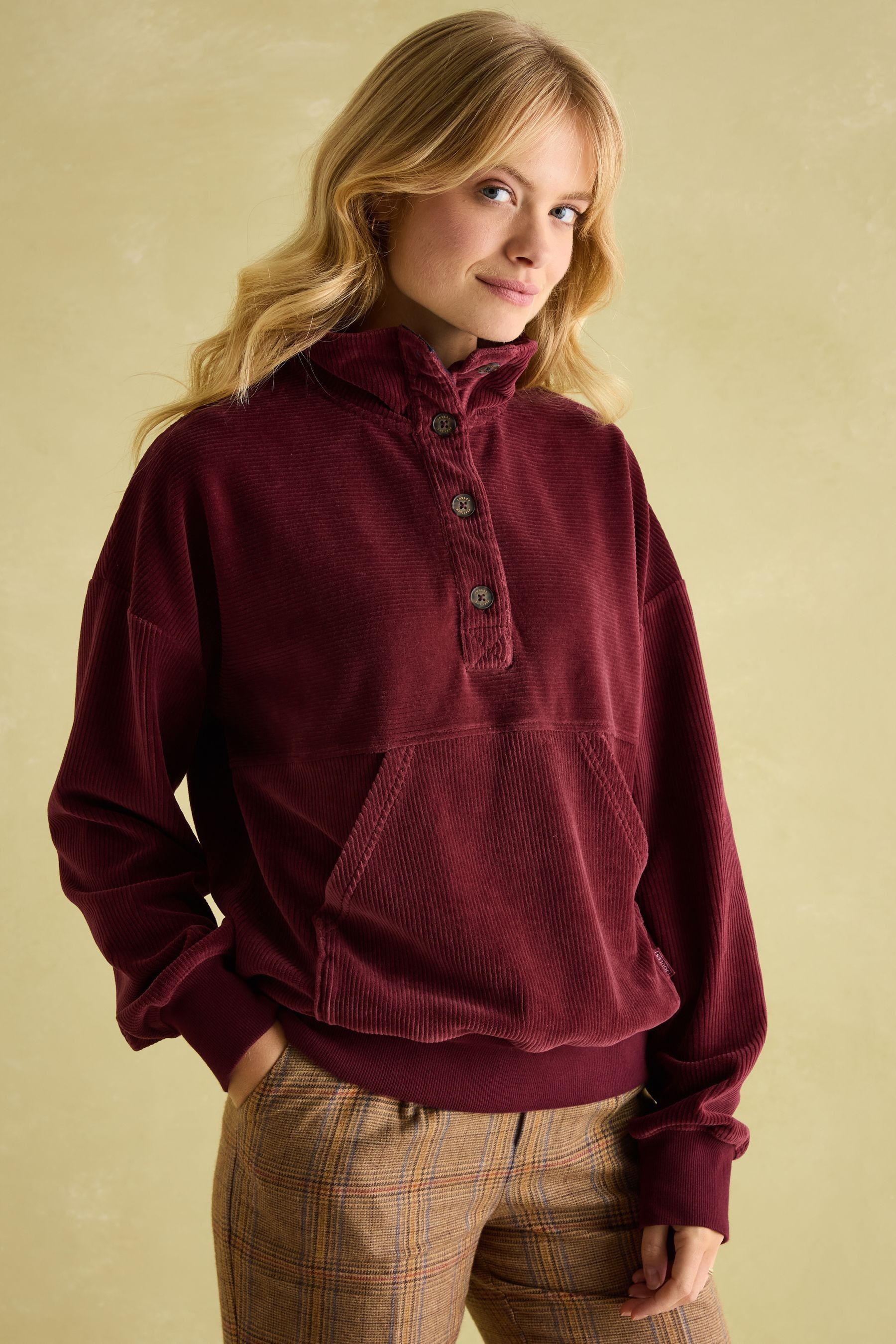 Joules renee striped sweatshirt store