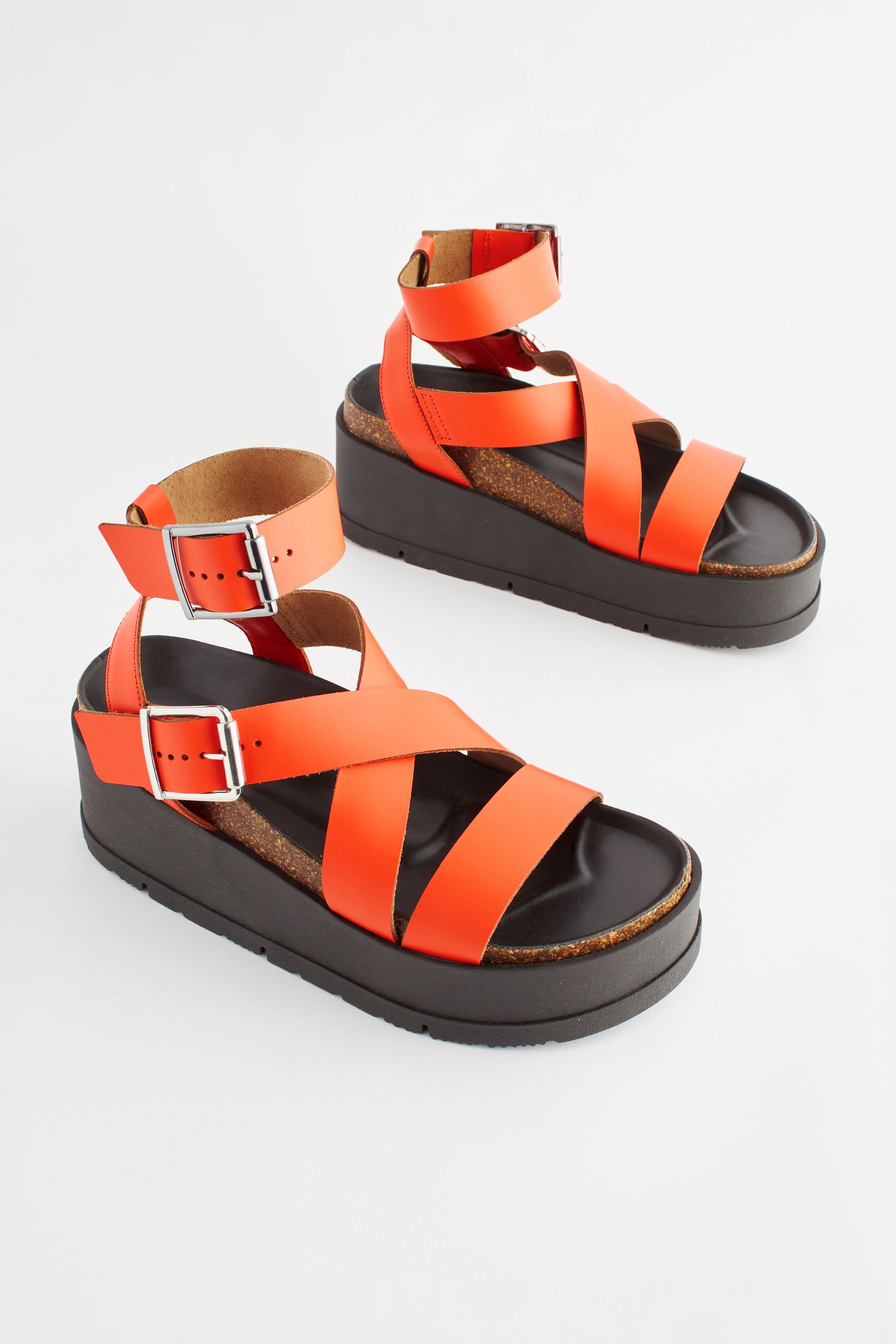 Womens coral sandals top