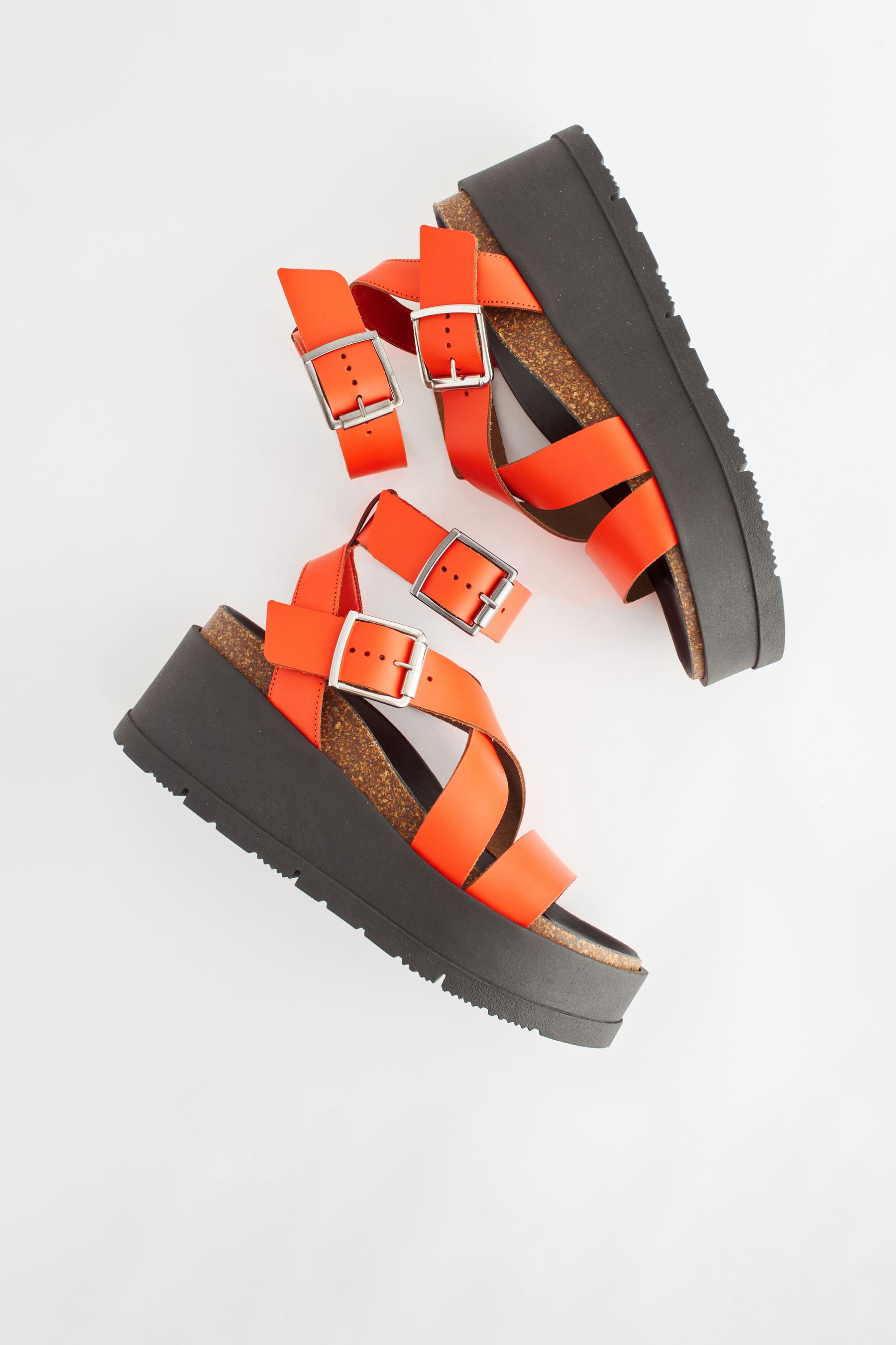 Next coral sandals 2025
