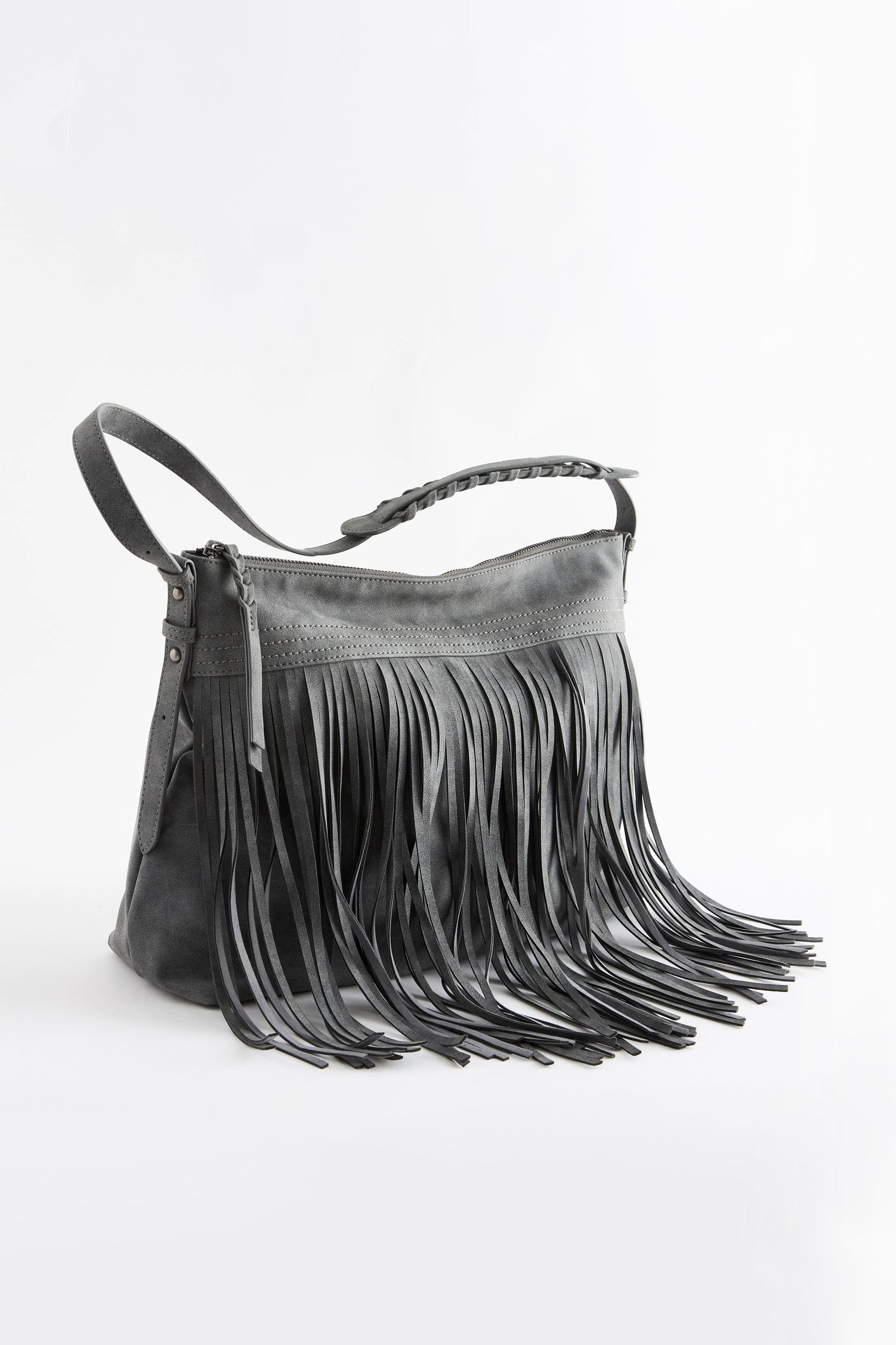 Fringe hobo bag 2025