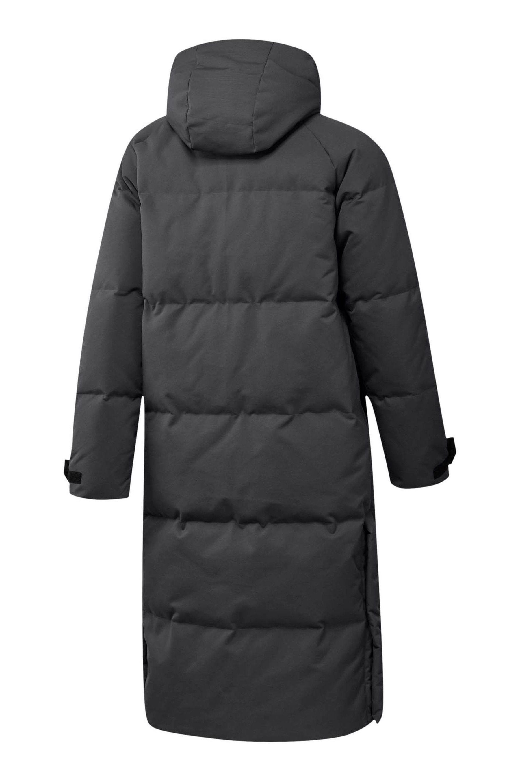 Grey adidas coat top