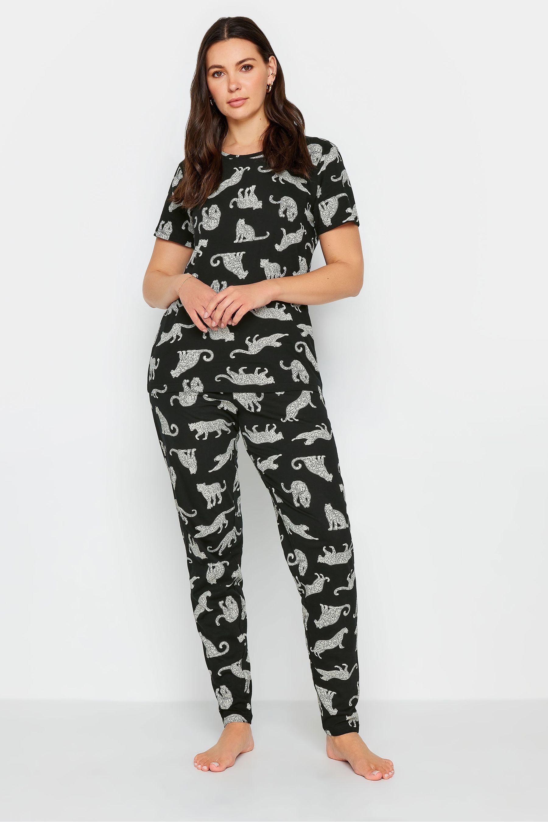 Tapered leg pajamas hotsell
