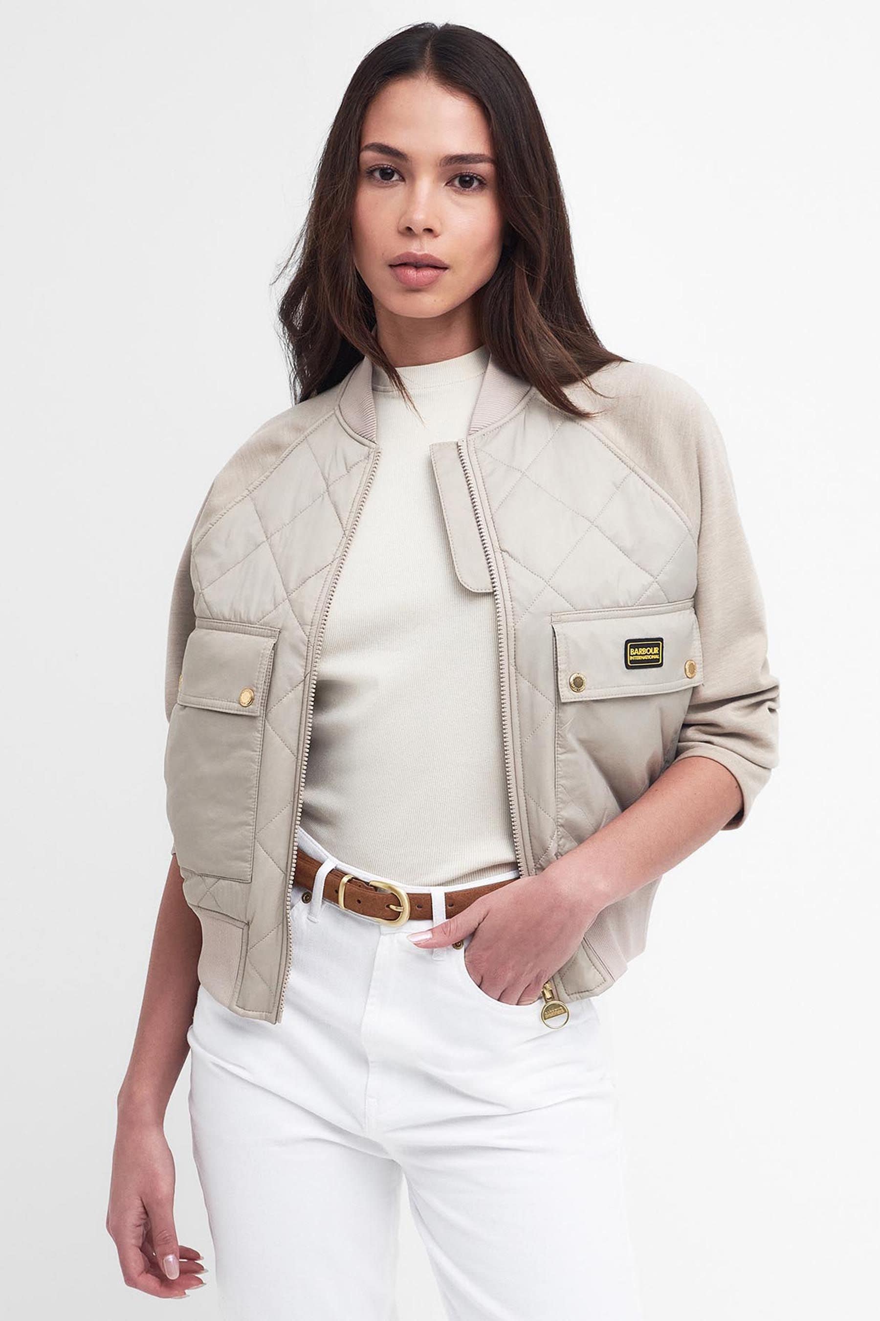 Barbour jacket sales womens bomber