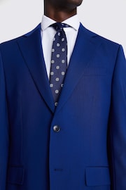 MOSS Performance Royal Blue Suit: Jacket - Image 4 of 5