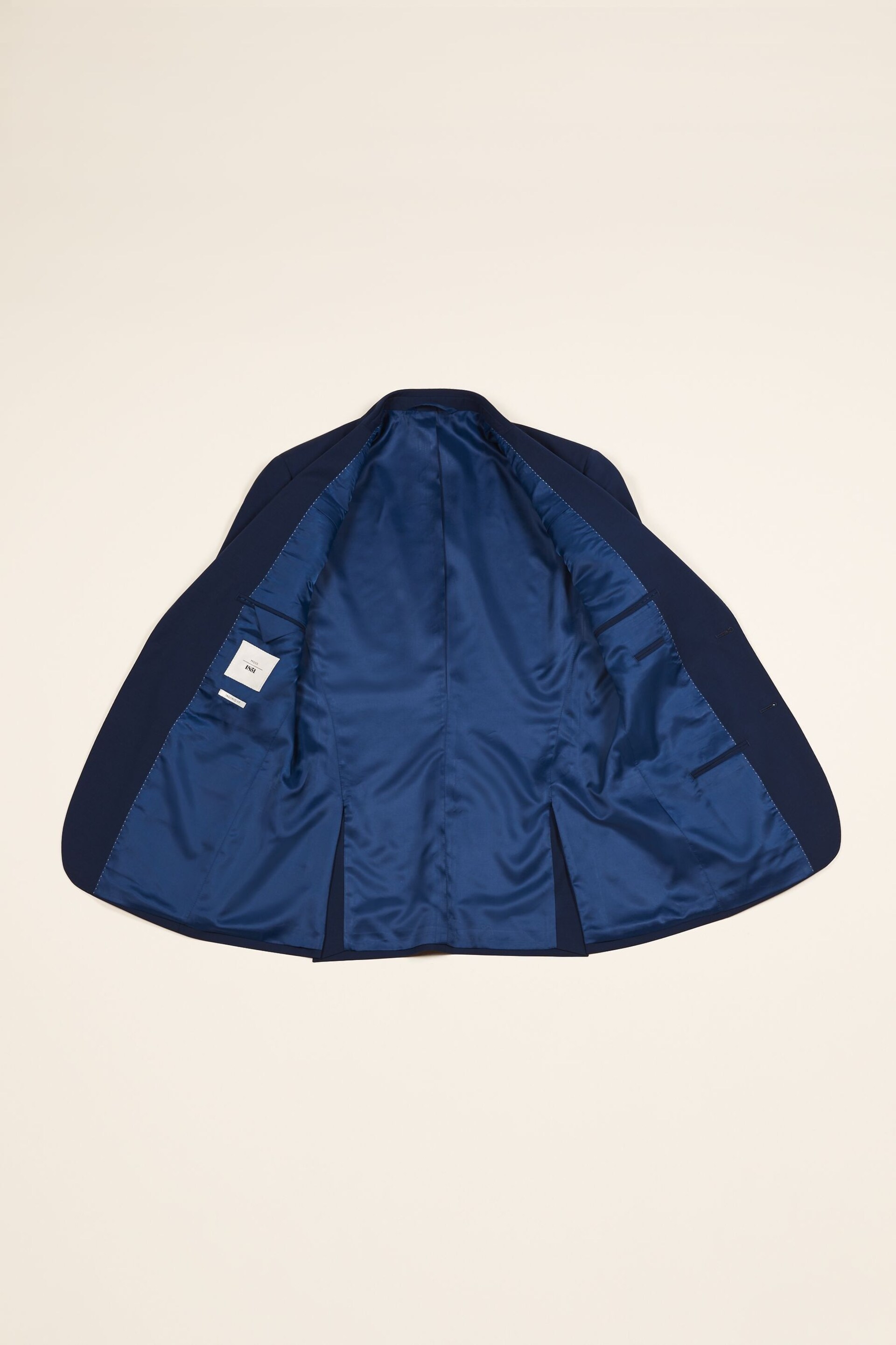 MOSS Royal Blue Performance Suit Jacket - Image 6 of 6