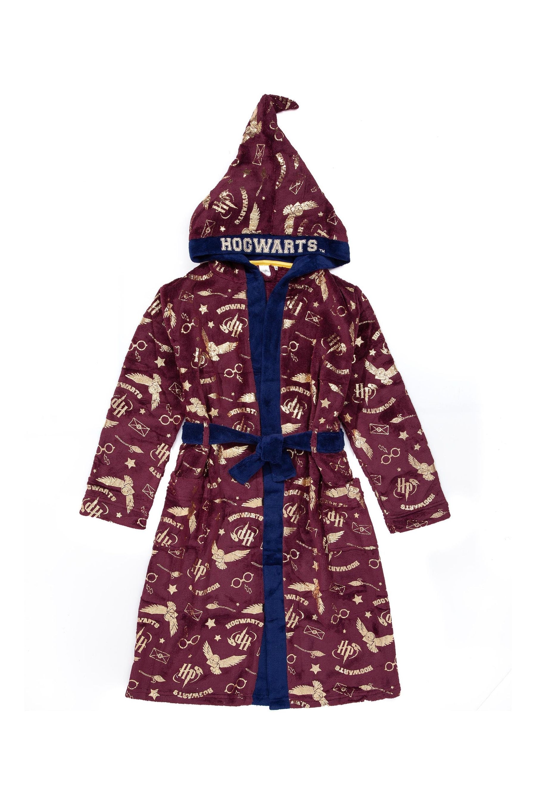 Harry potter dressing gown kids shop