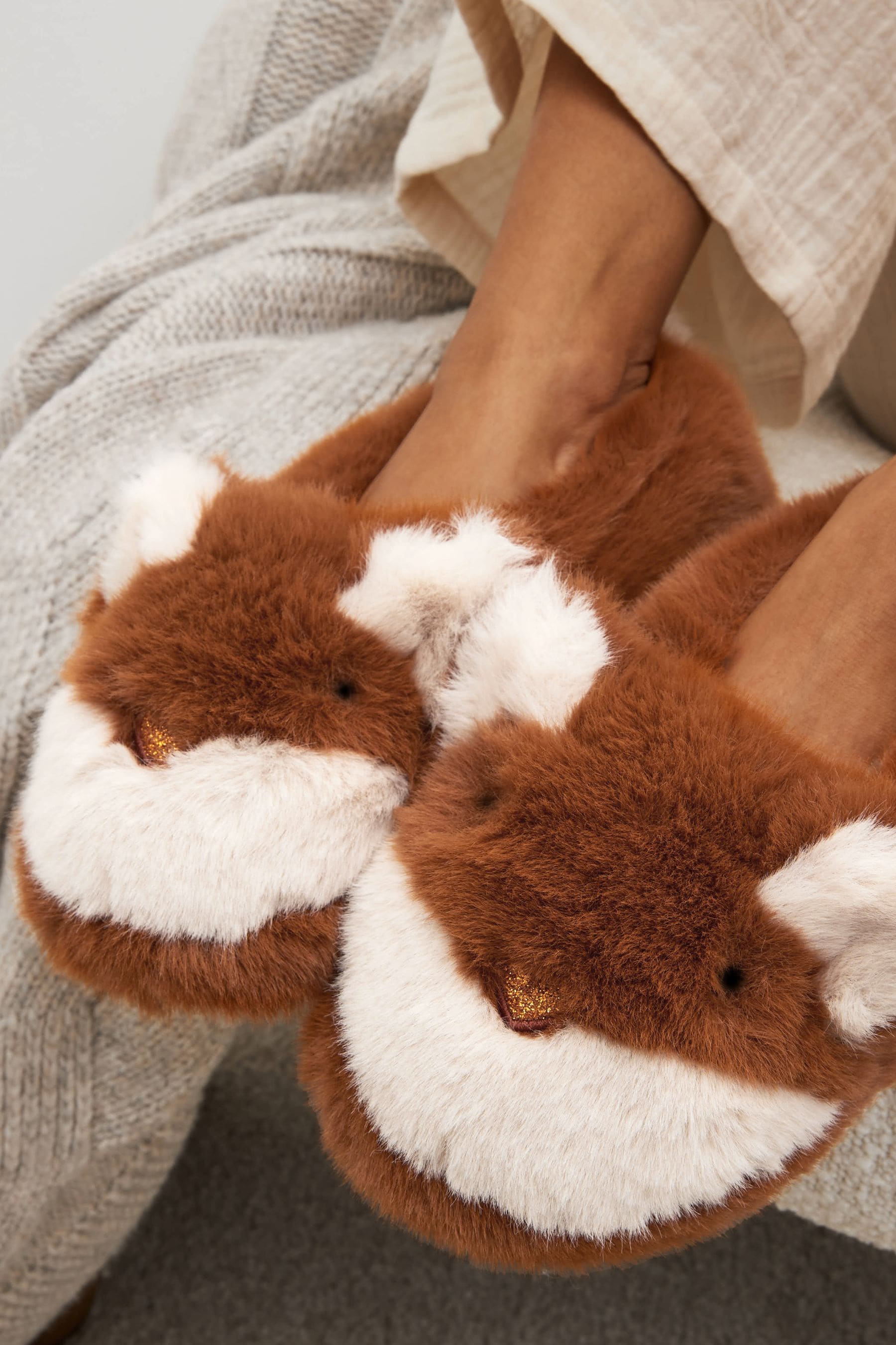 Next fox slippers 2025