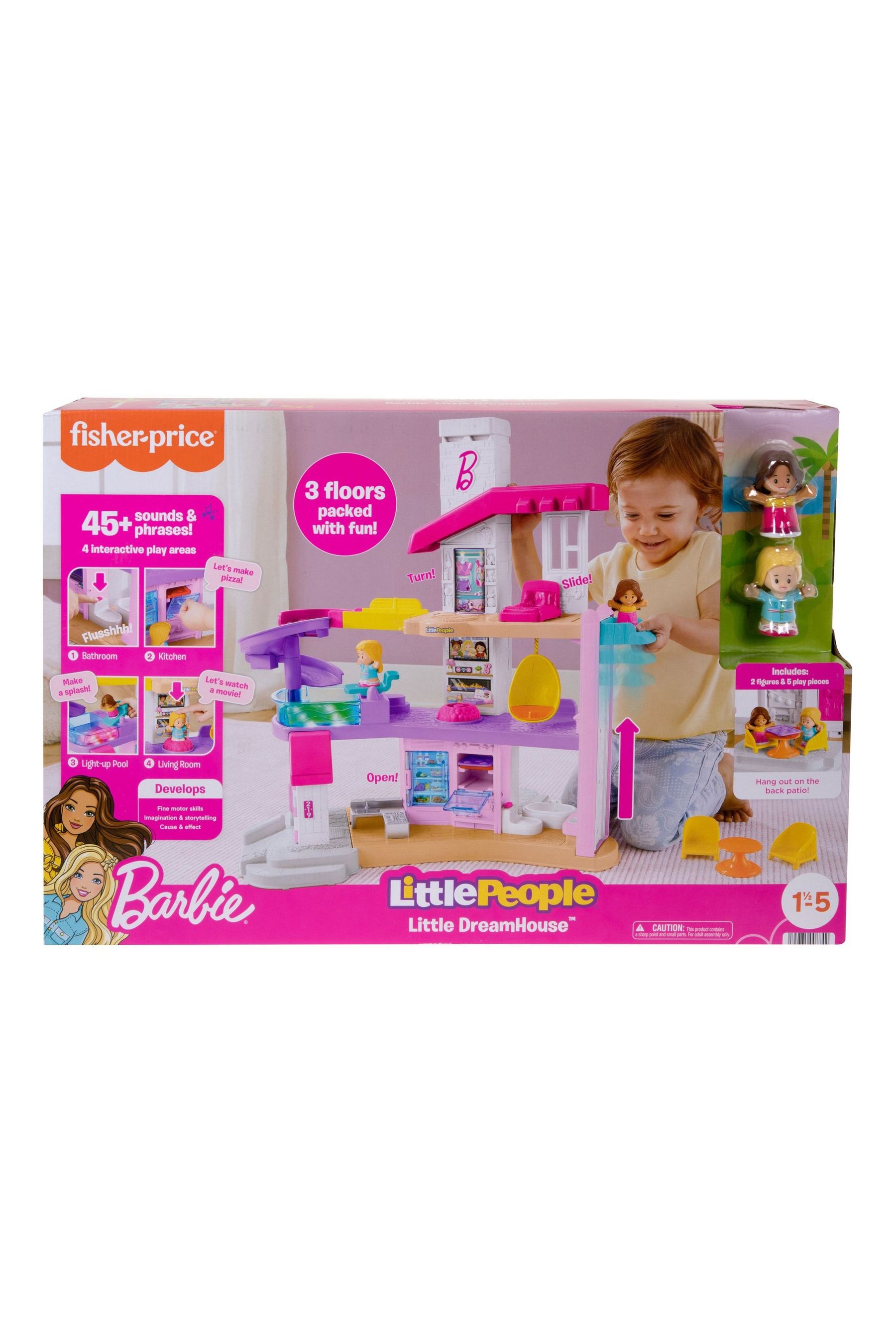 Buy Barbie Little People Dreamhouse from the Next UK online shop