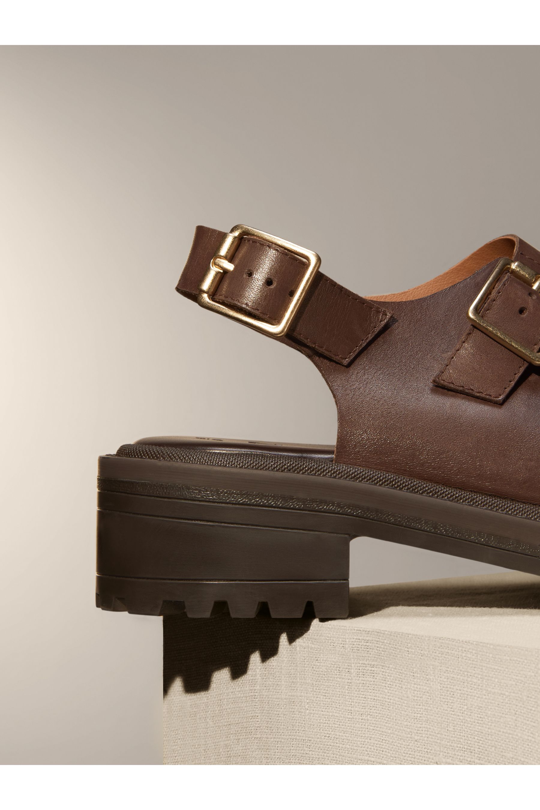 Chunky cleated sandals hotsell
