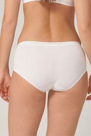 Sloggi Basic+ Midi Knickers Three Pack - Image 2 of 6