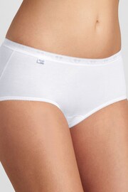 Sloggi Basic+ Midi Knickers Three Pack - Image 4 of 6