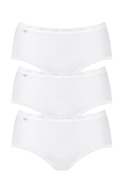 Sloggi Basic+ Midi Knickers Three Pack - Image 6 of 6