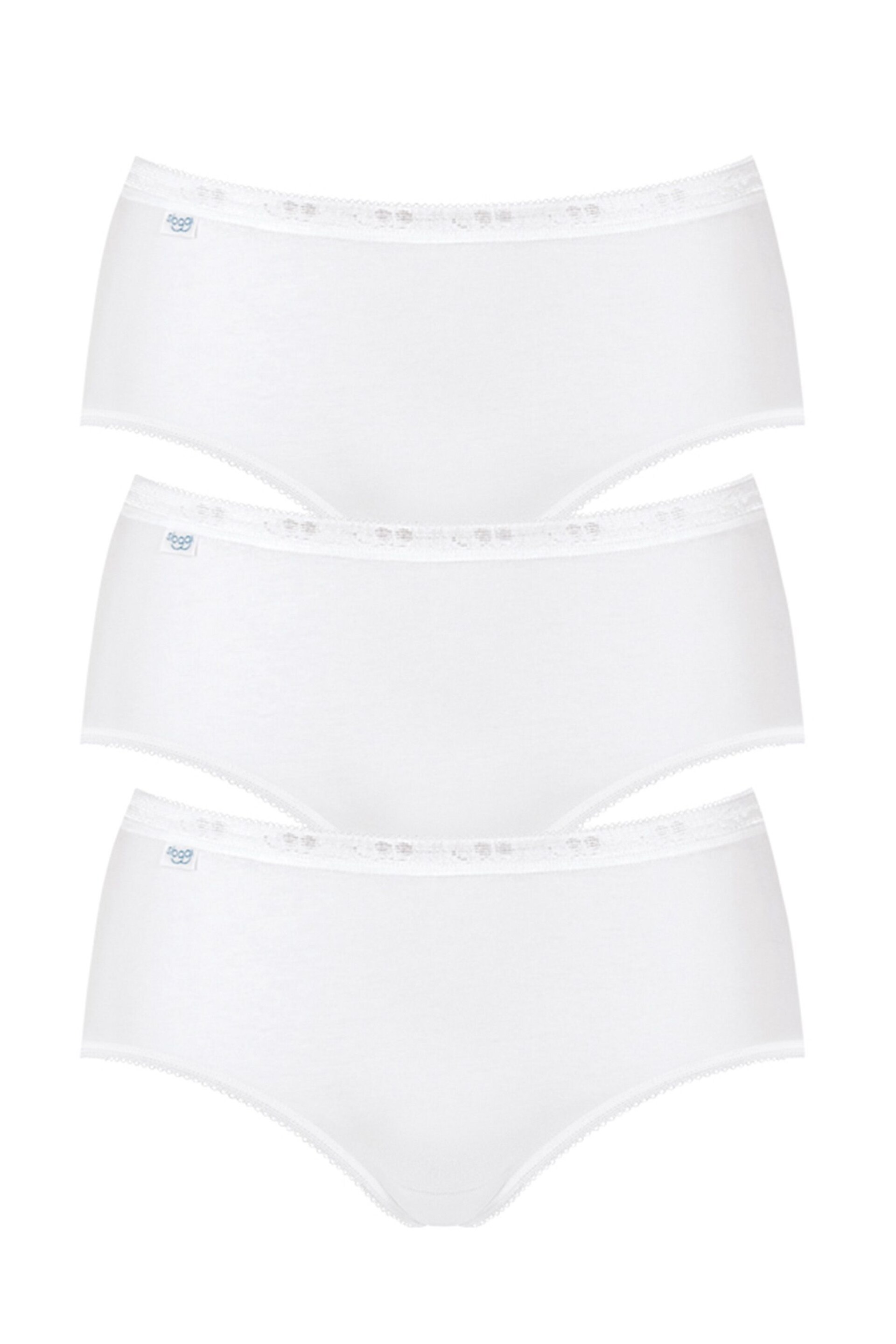 Sloggi Basic+ Midi Knickers Three Pack - Image 6 of 6