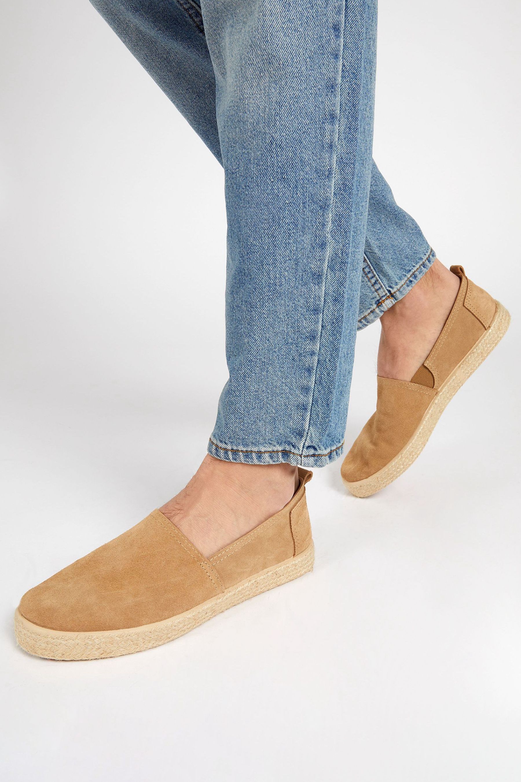 Mens suede cheap espadrilles uk