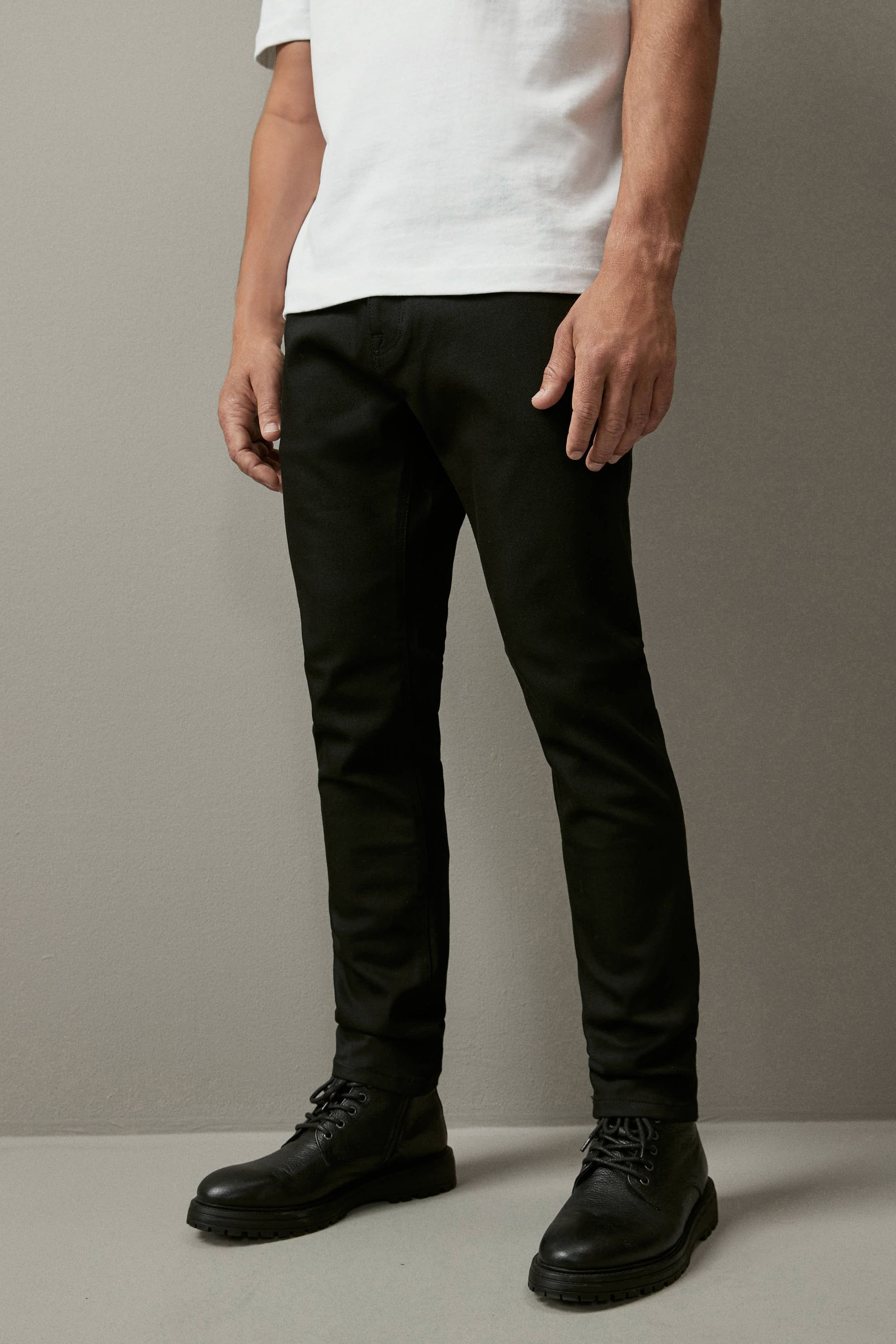 Premium black jeans best sale
