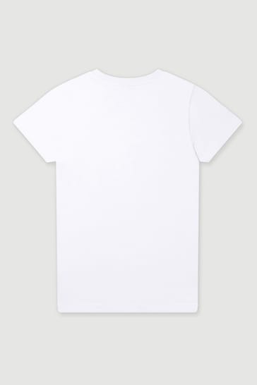 Ellesse Maggio White T-Shirt