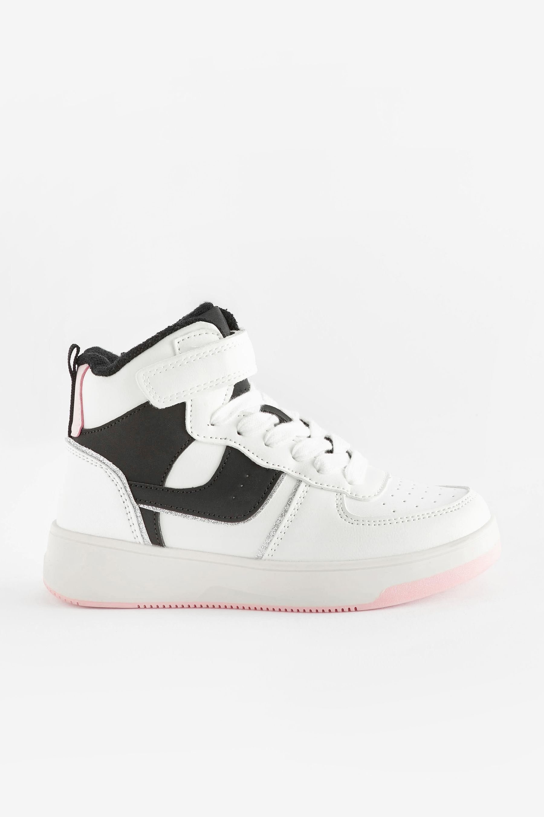 Retro high shop top trainers
