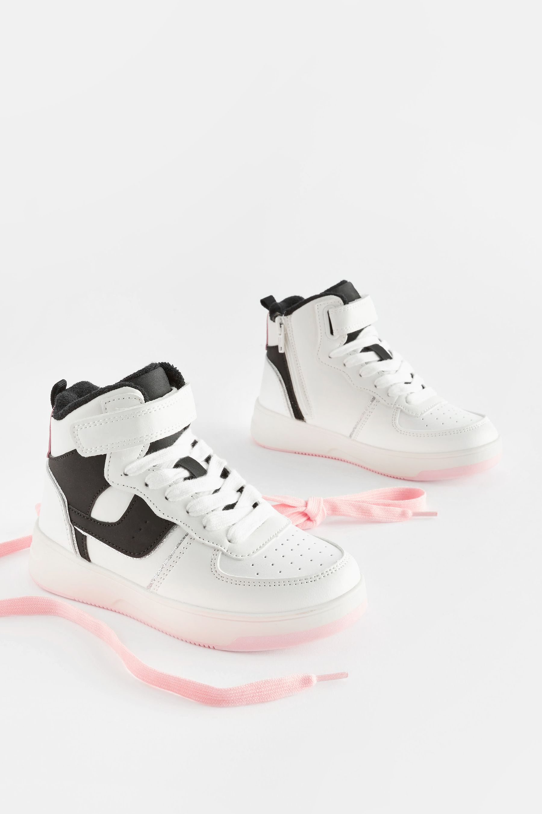 Retro high top trainers on sale
