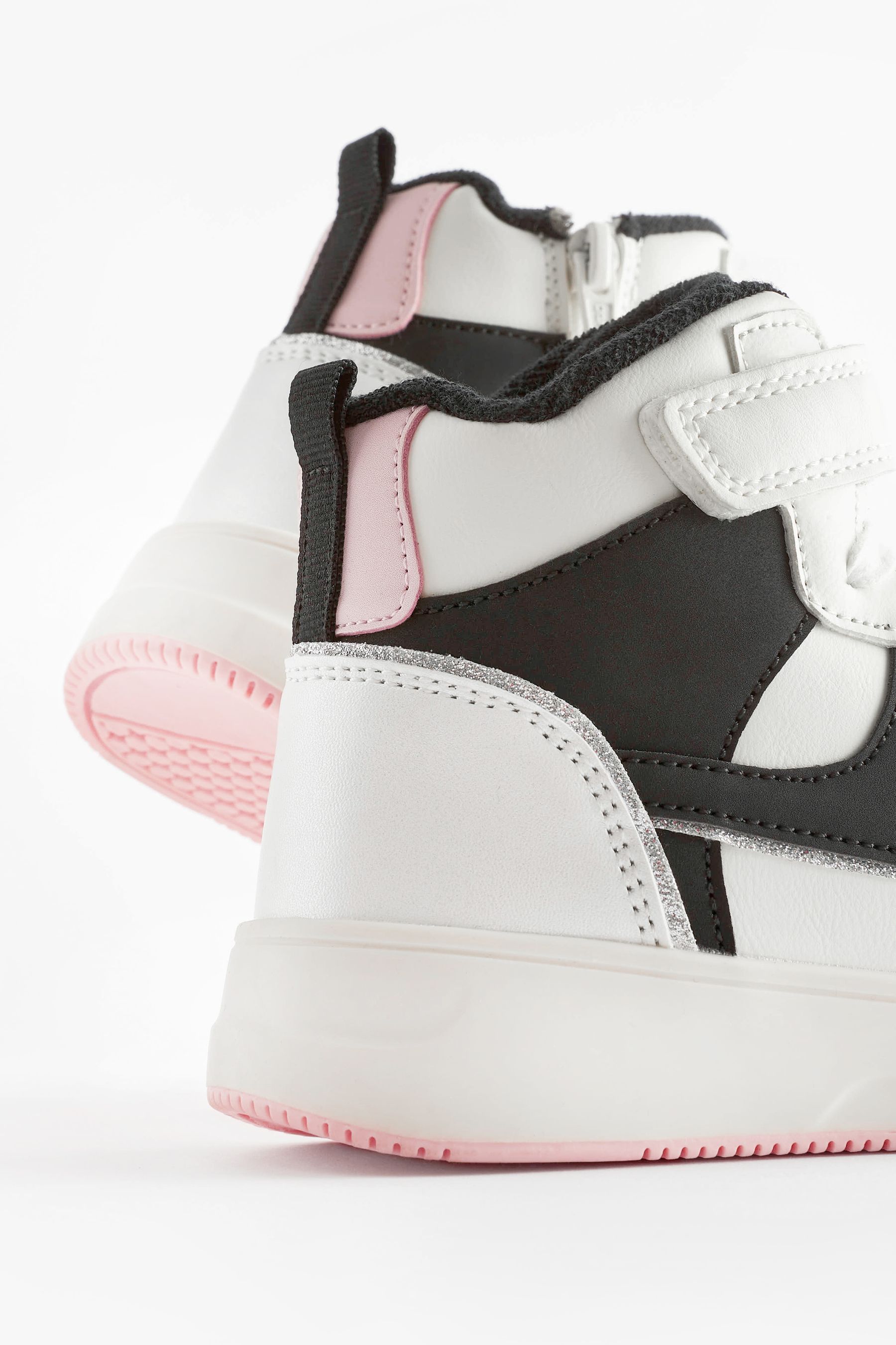 Retro high top trainers sale