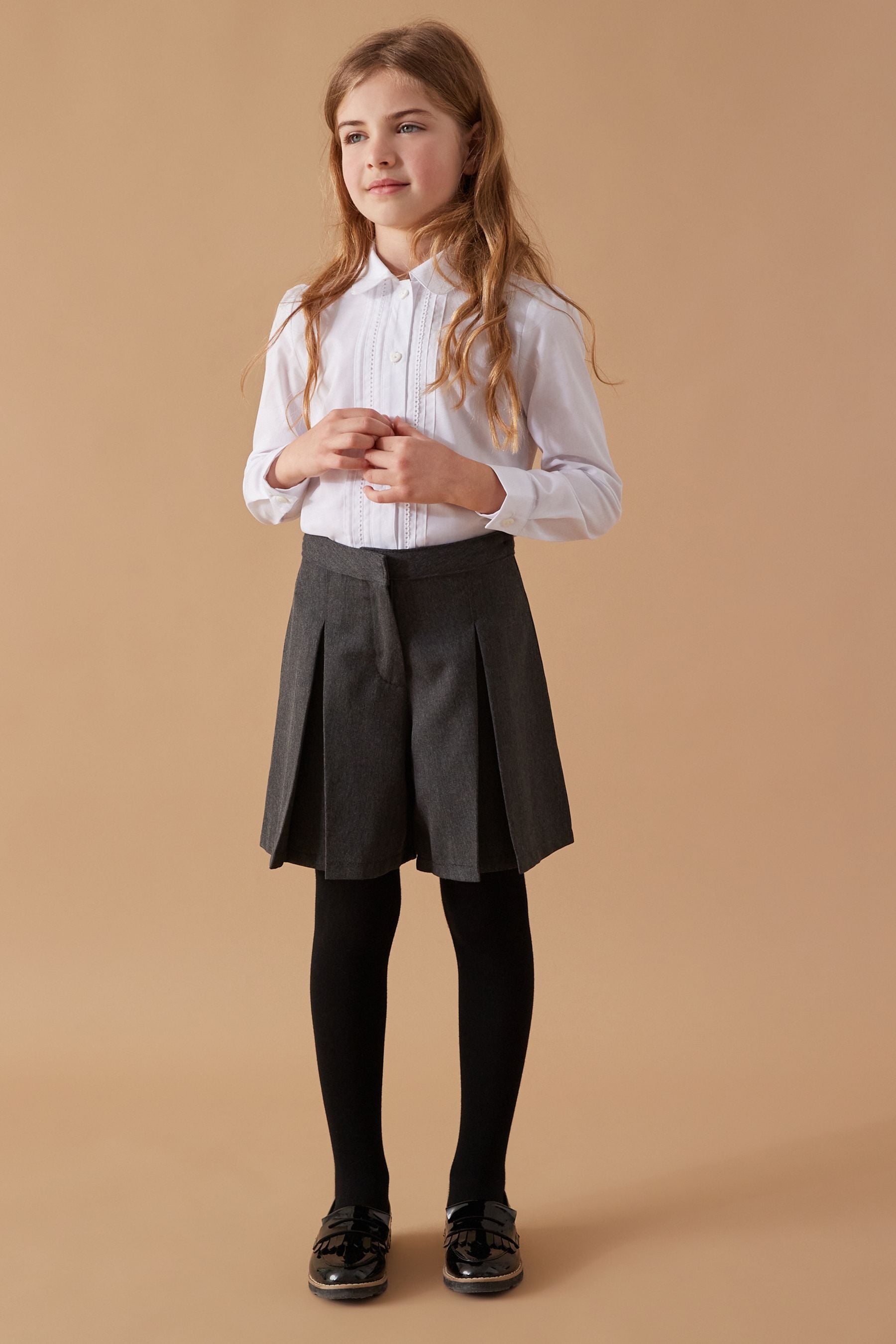 Skort school hot sale