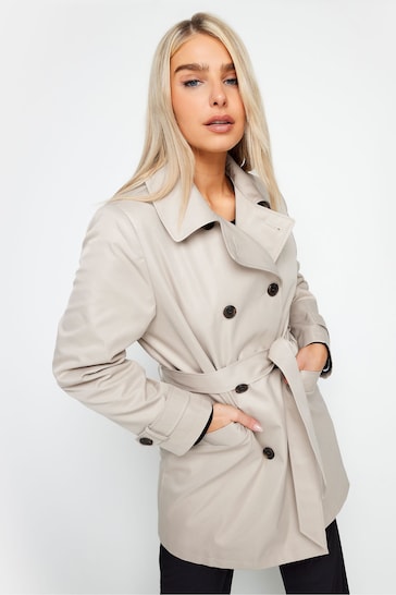 M&Co Natural Trench Coat