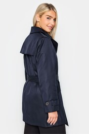 M&Co Blue Trench Coat - Image 5 of 6