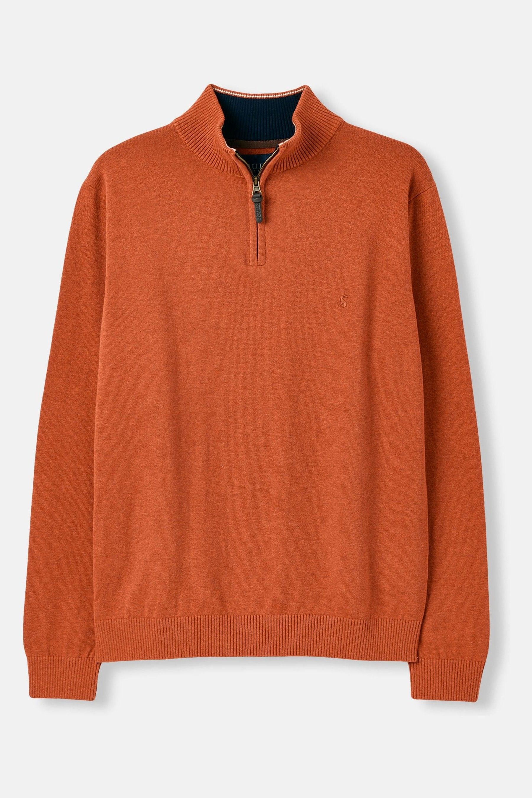 Orange quarter zip outlet