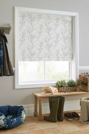 Laura Ashley Grey Pussy Willow Made to Measure Roman Blind - Image 2 of 7