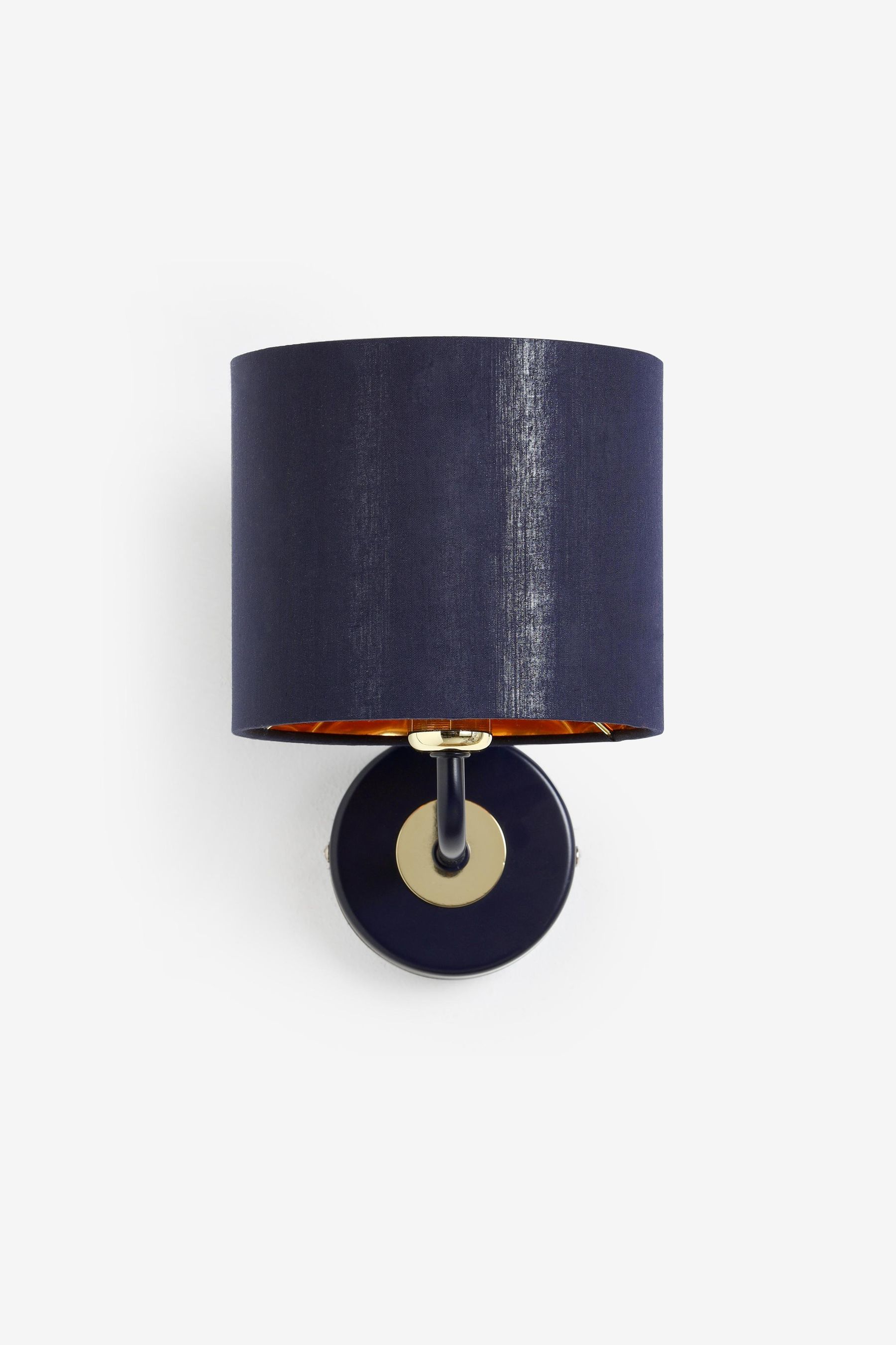 Navy wall shop lights