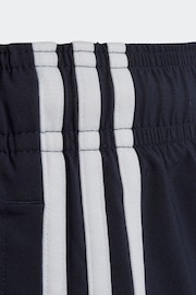 adidas Navy Essentials 3-Stripes Woven Shorts - Image 5 of 7