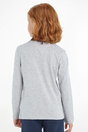 Tommy Hilfiger Basic Long Sleeve Top - Image 2 of 4