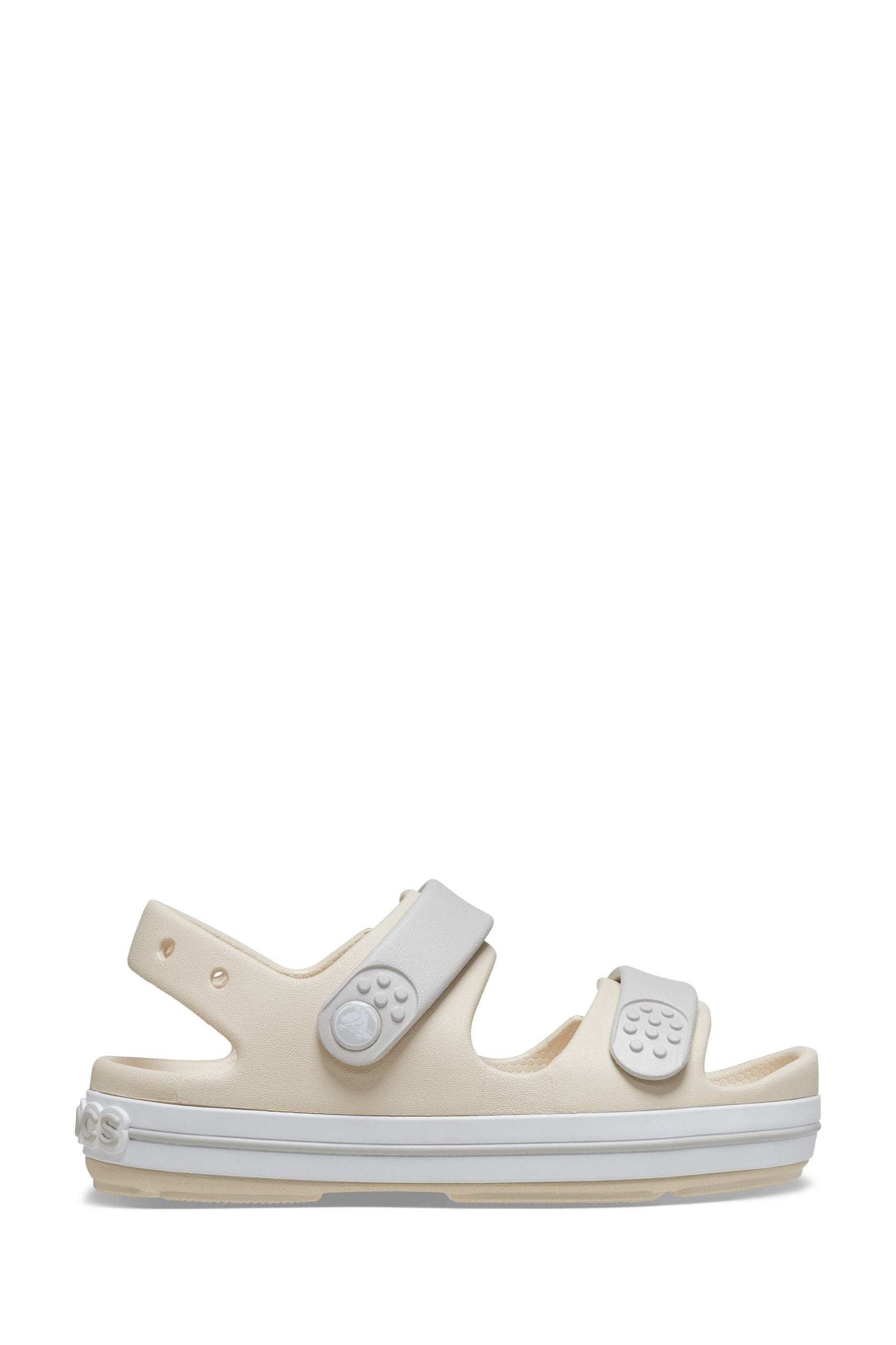 Buy Crocs Cream Kids Crocband Cruiser Sandals from Next Canada