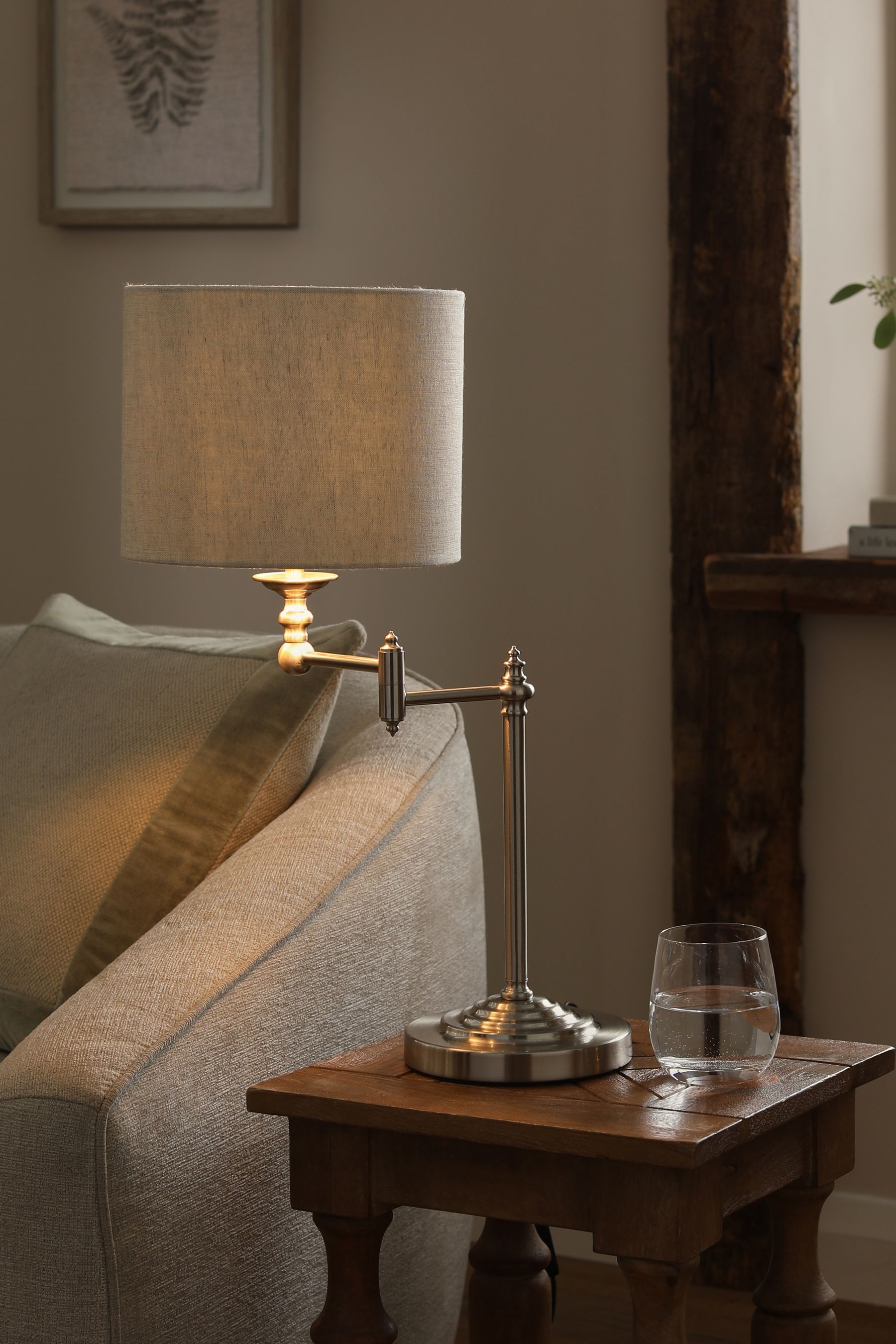 Burford shop lamp next