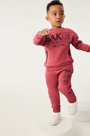 Baker by Ted Baker (0-6yrs) Letter Sweater and Jogger Set - Image 2 of 11