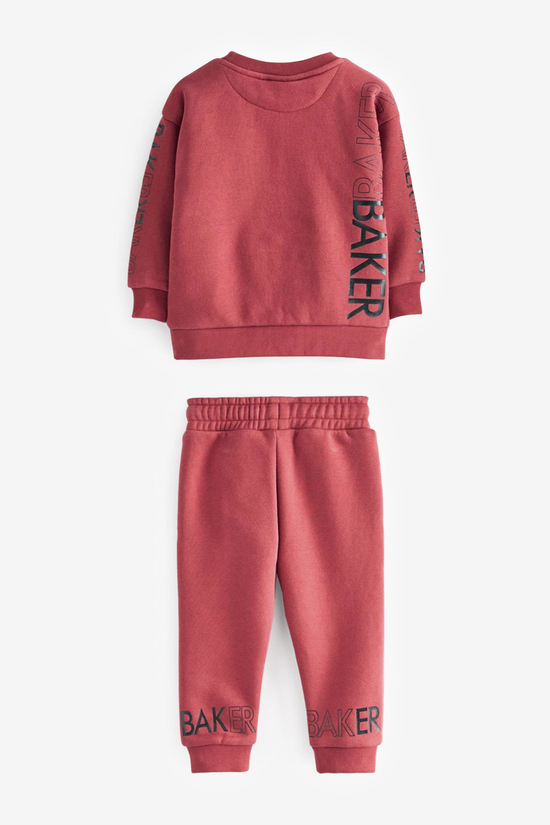 Baker by Ted Baker (0-6yrs) Letter Sweater and Jogger Set - Image 7 of 11