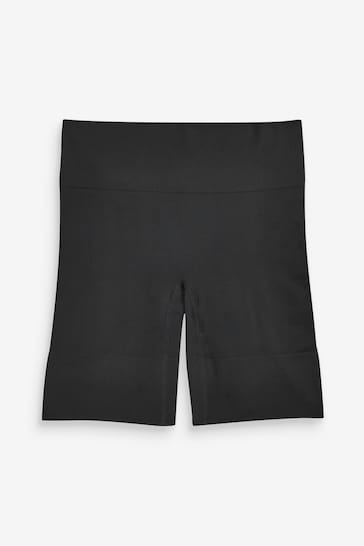 Black/Nude Seamfree Smoothing Anti-Chafe Shorts 2 Pack