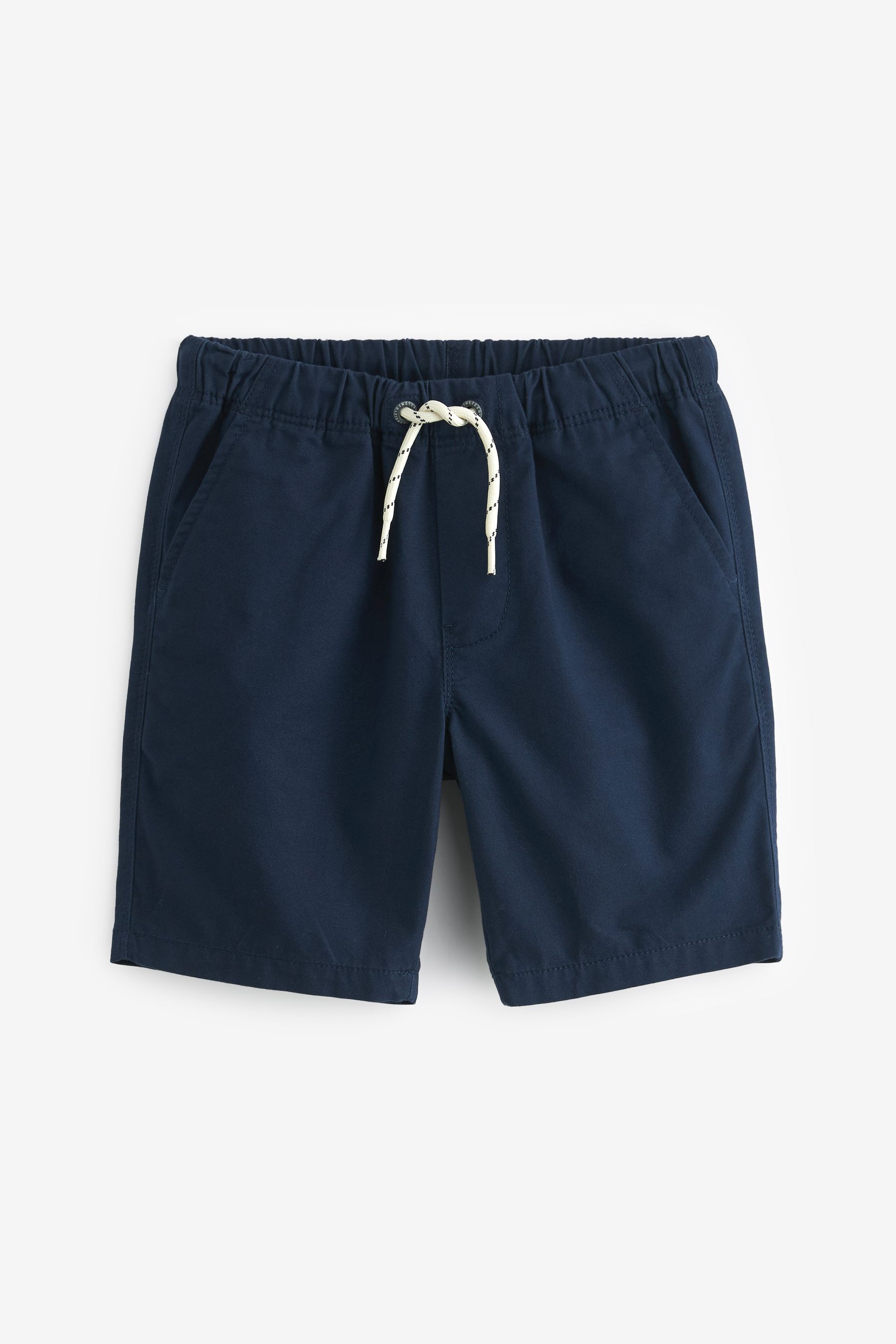 Buy Navy Blue Single 100 Cotton Pull On Shorts 3 16yrs from Next Luxembourg