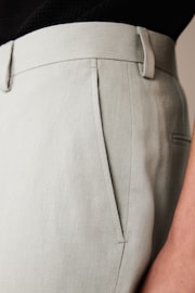 Light Grey Linen Suit: Trousers - Image 5 of 5