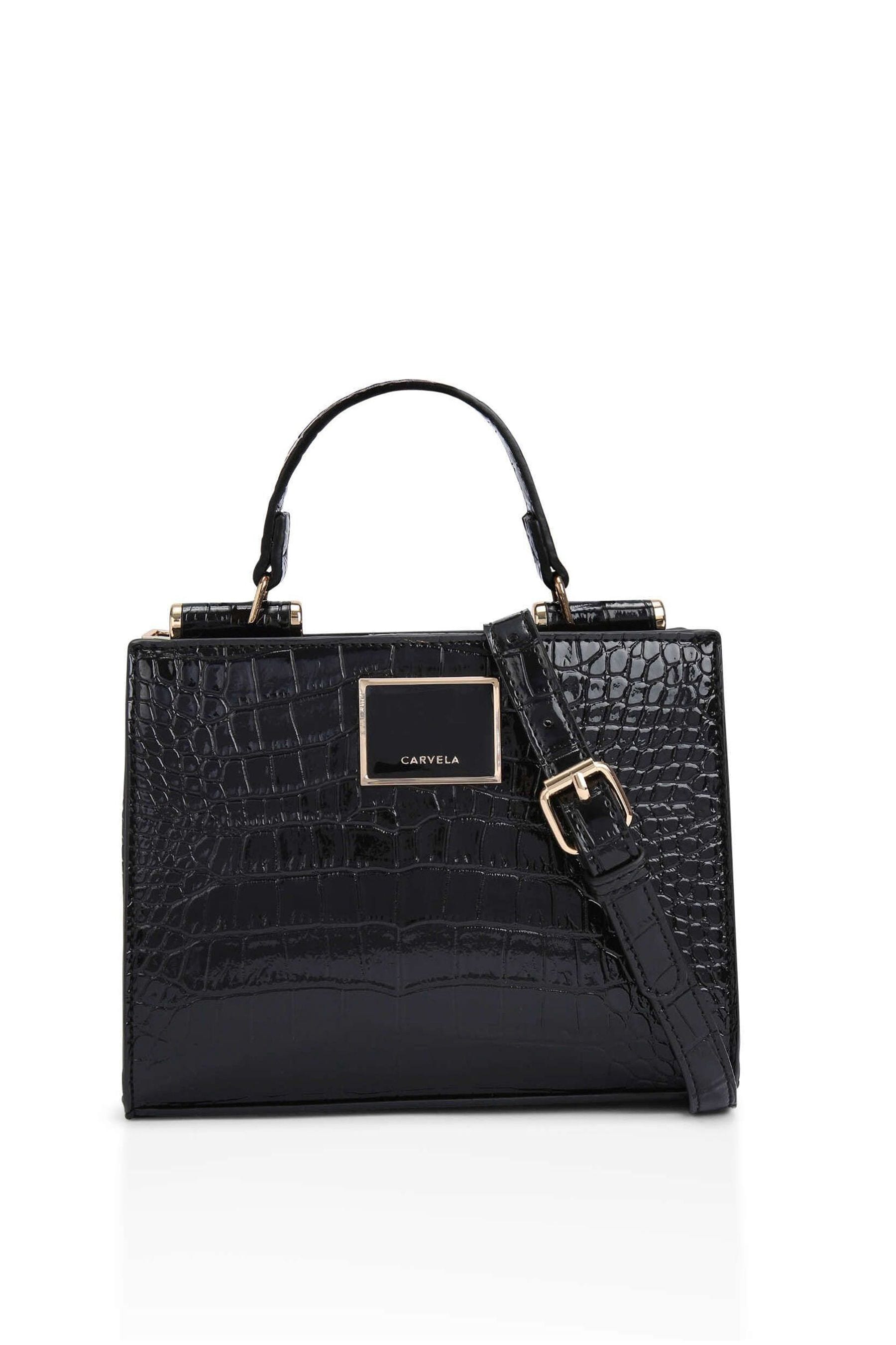 Buy Carvela Black Jessica Mini Tote Bag from the Next UK online shop