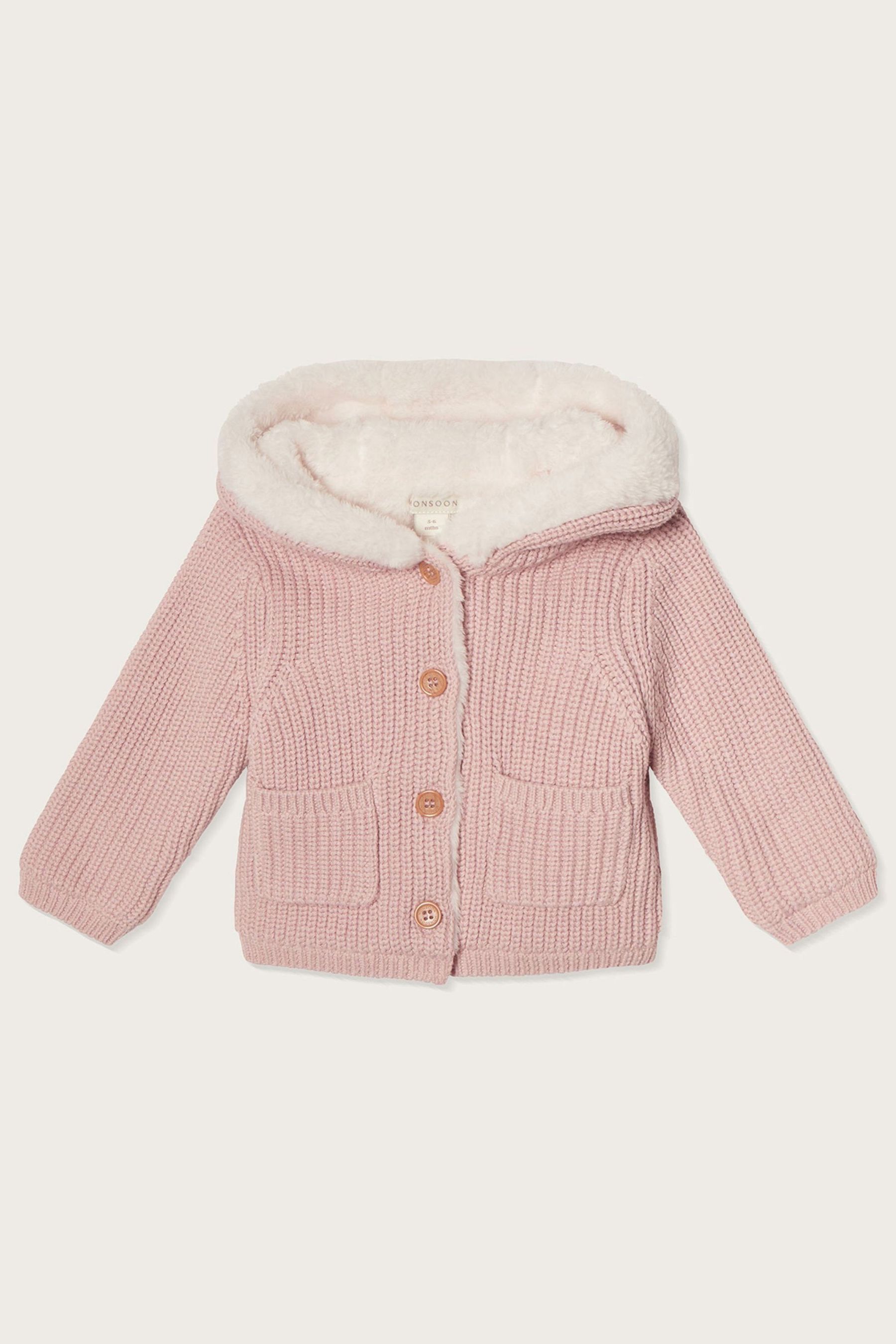 Borg lined cardigan womens 2025