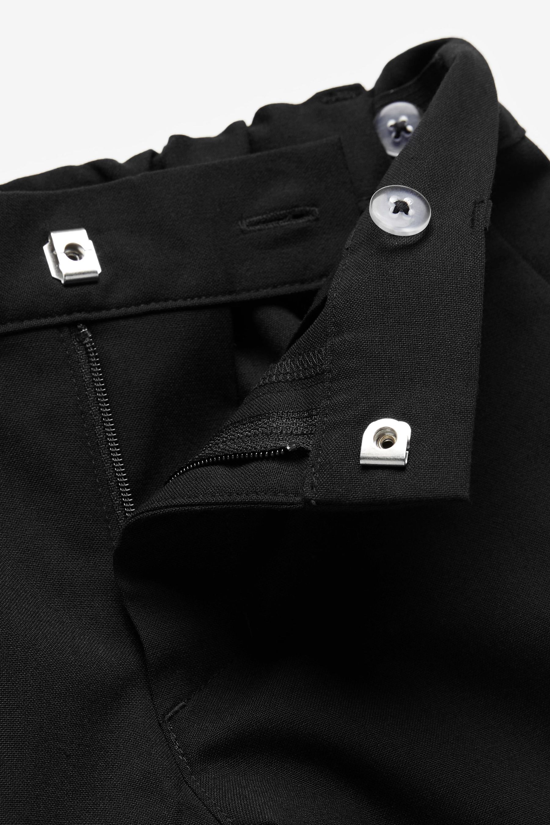 Boys black school trousers hot sale